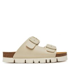 Klapki Dr. Brinkmann. Klapki damskie Dr. Brinkmann, bez wzorów, bez obcasa. Za 339.99 zł.