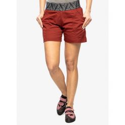 Spodenki damskie Ocun Pantera Organic Shorts. Czerwone szorty damskie Ocun, bez wzorów. Za 214.99 zł.