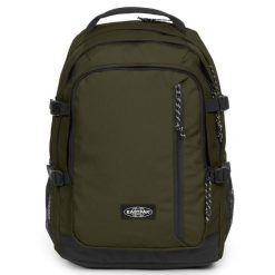 Plecak na komputer Eastpak Volker Pro. Zielone plecaki damskie Eastpak, bez wzorów, z materiału, eleganckie. Za 437.00 zł.