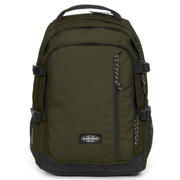Plecak na komputer Eastpak Volker Pro. Zielone plecaki damskie Eastpak, bez wzorów, z materiału, eleganckie. Za 437.00 zł.