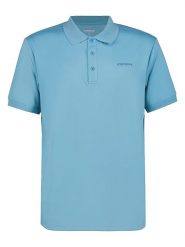 Icepeak Funkcyjna koszulka polo w kolorze błękitnym rozmiar: XL. Niebieskie koszulki polo męskie ICEPEAK, xl, bez wzorów, bez ramiączek. Za 83.42 zł.