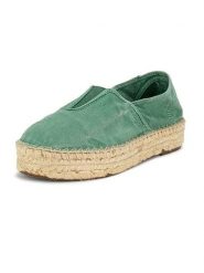 Natural world Espadryle w kolorze zielonym rozmiar: 41. Zielone espadryle damskie natural world, bez wzorów, bez obcasa. Za 130.99 zł.