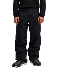 Spodnie śniegowe techniczne dla Mężczyzn HIGHLINE PRO 3L GORE-TEX® Czarny. Czarne spodnie materiałowe męskie Quiksilver, bez wzorów, z gore-texu, klasyczne. Za 1,939.99 zł.
