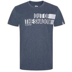Męski T-shirt Loap Bobby Blue. Niebieskie t-shirty męskie Givova, m, bez wzorów, z bawełny, bez kołnierzyka. Za 122.99 zł.