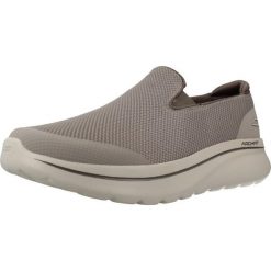 Buty SKECHERS GO WALK ARCH FIT N JOY Szary. Szare buty trekkingowe męskie Skechers, z tkaniny, bez zapięcia, trekkingowe, Skechers Sport. Za 343.99 zł.