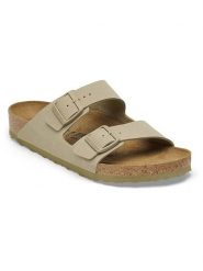 Birkenstock Klapki "Arizona" w kolorze beżowym rozmiar: 41. Brązowe klapki i japonki męskie Birkenstock. Za 352.43 zł.