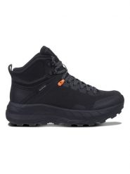 Icepeak Botki trekkingowe "Aska" w kolorze czarnym rozmiar: 39. Czarne obuwie trekkingowe damskie ICEPEAK. Za 276.71 zł.