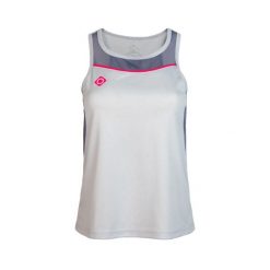 Koszulka PARMA, oddychający i szybkoschnący techniczny top do uprawiania sportu. Czerwone t-shirty damskie IZAS, bez wzorów, z materiału, bez kołnierzyka. W wyprzedaży za 95.61 zł.