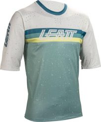 Koszulka rowerowa męska Leatt Jersey MTB Enduro 3.0. Zielone t-shirty sportowe męskie LEATT, m, z bawełny, bez ramiączek, rowerowe. Za 254.15 zł.