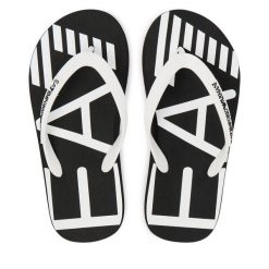 Japonki EA7 Emporio Armani. Czarne klapki i japonki męskie EA7 Emporio Armani. Za 229.99 zł.