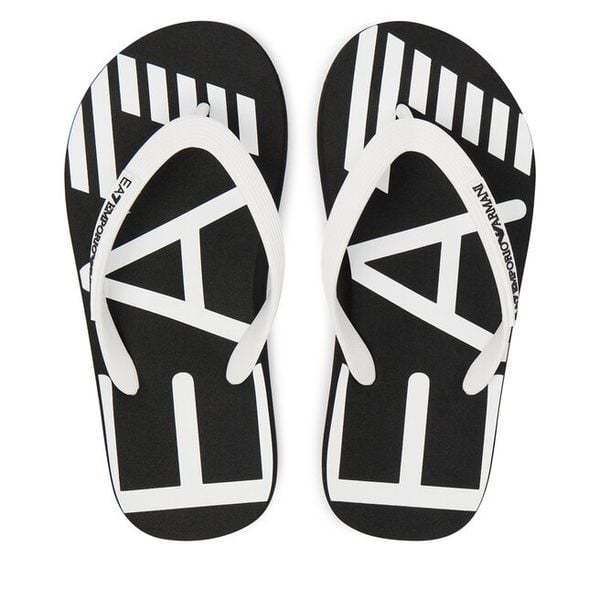 Japonki EA7 Emporio Armani. Czarne klapki i japonki męskie EA7 Emporio Armani. Za 229.99 zł.