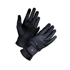 Skórzane rękawiczki jeździeckie Equestrian Stockholm Motion. Fioletowe rękawiczki dziecięce EQUESTRIAN STOCKHOLM, bez ramiączek. Za 263.50 zł.