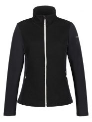 Icepeak Kurtka polarowa "Ettenheim" w kolorze czarnym rozmiar: M. Czarne kurtki damskie ICEPEAK, m, bez wzorów, z materiału, bez kaptura. Za 160.96 zł.