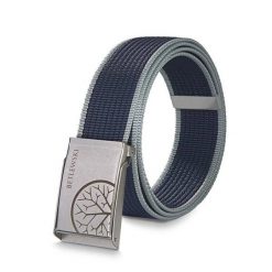 Pasek parciany BETLEWSKI PRC-15_SR-3 XL szary. Szare paski męskie Betlewski, bez wzorów, z materiału. Za 34.99 zł.
