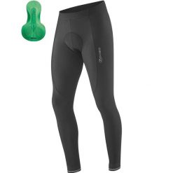 Legginsy Gonso Stivo Tight. Czarne szorty męskie Gonso, bez wzorów, z materiału. Za 555.00 zł.