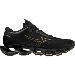 Buty sportowe Mizuno Wave Prophecy 12 czarne męskie. Czarne obuwie do biegania damskie Mizuno, mizuno wave. Za 769.75 zł.