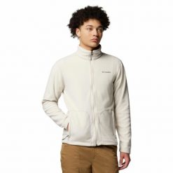 Bluza polarowa męska Columbia Fast Trek Light FZ Fleece rozpinana. Brązowe bluzy bez kaptura męskie Columbia, m, z polaru. Za 164.99 zł.