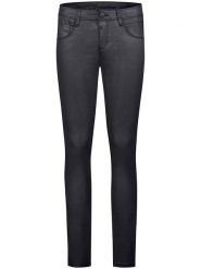 Timezone Dżinsy "Enya" - Slim fit - w kolorze czarnym rozmiar: W27/L32. Czarne jeansy damskie Timezone. Za 105.38 zł.