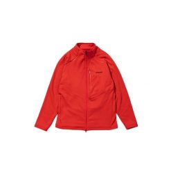 Bluza sportowa męska Phenix Alpina Natural Heat Fleece z polarem. Czerwone bluzy bez kaptura męskie Phenix, na zimę, bez wzorów, z polaru, sportowe, bez kołnierzyka, bez ramiączek. Za 312.00 zł.
