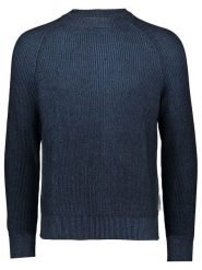 Marc O´Polo Sweter w kolorze granatowym rozmiar: XL. Niebieskie swetry męskie xl, bez wzorów, z bawełny, bez kołnierzyka. Za 267.92 zł.