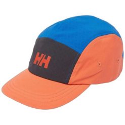 Czapka 5-panelowa Helly Hansen Cascade Shield. Brązowe czapki z daszkiem damskie Helly Hansen, bez wzorów, z elastanu. Za 245.75 zł.