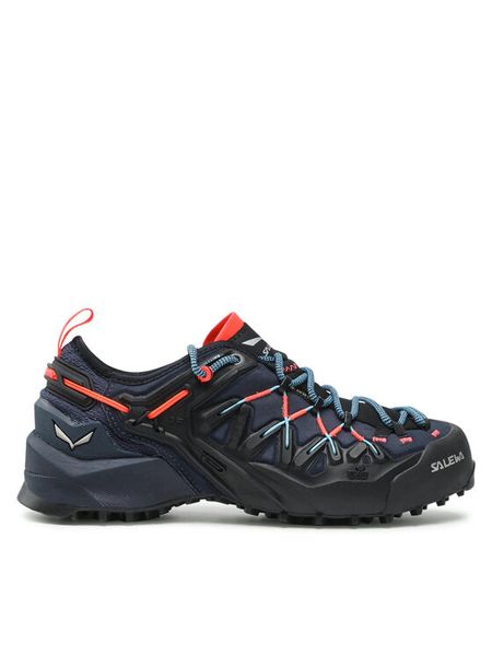 Salewa Trekkingi Ws Wildfire Edge Gtx GORE-TEX 61376-3965 Granatowy. Niebieskie obuwie trekkingowe damskie Salewa. Za 719.20 zł.
