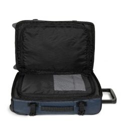Torba na kółkach Eastpak Tranverz Cnnct S. Niebieskie torebki klasyczne damskie Eastpak, bez wzorów, bez dodatków. Za 678.00 zł.