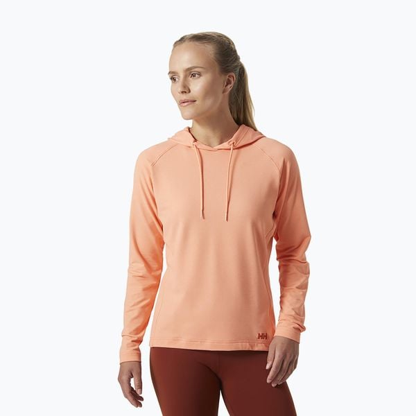 Bluza trekkingowa damska Helly Hansen Verglas Light Hoodie. Brązowe bluzy bez kaptura damskie Helly Hansen. Za 149.99 zł.