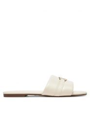 MEXX Klapki R24SS944932 Écru. Klapki damskie Mexx, bez wzorów, z materiału, bez obcasa. Za 139.99 zł.