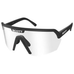 Okulary przeciwsłoneczne SCOTT Sport Shield. Czarne okulary przeciwsłoneczne damskie Scott. Za 349.99 zł.