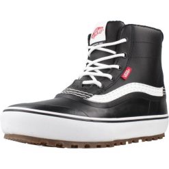 Buty VANS MTE STANDARD MID WATERPROOF Czarny. Czarne buty trekkingowe męskie Vans, ze skóry, bez zapięcia, trekkingowe. Za 742.05 zł.