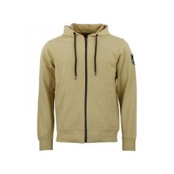 Bawełniana bluza zapinana na zamek Peak Mountain French Terry. Czarne bluzy z kapturem męskie Peak Mountain, xl, z bawełny. Za 329.45 zł.