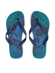 Havaianas Japonki 41413480057 Kolorowy. Klapki damskie Havaianas, bez wzorów, z tworzywa sztucznego, bez obcasa. Za 59.99 zł.