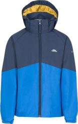Trespass Dexterous - męska kurtka przeciwdeszczowa TP50, granatowa. Niebieskie kurtki męskie Trespass, m, bez wzorów, z poliamidu. Za 225.99 zł.