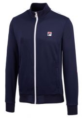 Bluza sportowa męska Fila Manuel. Niebieskie bluzy bez kaptura męskie Fila, m. Za 441.00 zł.