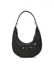 Guess Torebka Lindsey HWSG97 49010 Szary ciemny. Szare torebki klasyczne damskie Guess, z aplikacjami, ze skóry, bez dodatków. Za 584.99 zł.