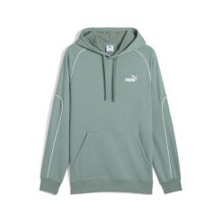 Męska bluza z kapturem PUMA Sport PUMA Green Moon. Zielone bluzy sportowe męskie Puma, bez wzorów, z gumy, sportowe, bez kołnierzyka, bez ramiączek. Za 180.99 zł.