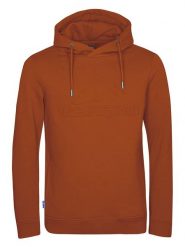 Westfjord Bluza "Gullfoss" w kolorze pomarańczowym rozmiar: S. Pomarańczowe bluzy z kapturem męskie Westfjord, s, z bawełny. Za 96.60 zł.