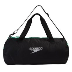 Torba Speedo DUFFEL BAG. Czarne torebki klasyczne damskie Speedo, bez wzorów, z poliesteru, bez dodatków. Za 189.99 zł.