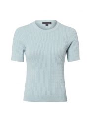 Franco Callegari koszulka z dzianiny Kobiety Bawełna niebieski, XXL. Niebieskie t-shirty damskie Franco Callegari, xxl, bez wzorów, z bawełny, bez kołnierzyka. Za 199.95 zł.