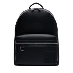 Plecak KARL LAGERFELD. Czarne plecaki męskie Karl Lagerfeld, bez wzorów. Za 1,199.00 zł.