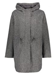 ONLY Płaszcz przejściowy w kolorze szarym rozmiar: 42/44. Szare płaszcze damskie Only, bez wzorów. Za 113.90 zł.