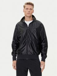 Adidas Bluza Firebird Metallic JW5960 Czarny Loose Fit. Czarne bluzy bez kaptura męskie Adidas, m, z syntetyku. Za 279.99 zł.