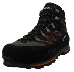 Buty trekkingowe męskie Aku Trekker Lite Iii Wide Gtx. Czarne buty trekkingowe męskie Aku, z materiału, za kostkę, bez zapięcia, trekkingowe. Za 993.00 zł.