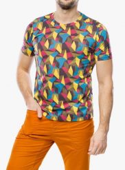 Koszulka wspinaczkowa męska La Sportiva Dimension T-Shirt. Żółte t-shirty męskie La Sportiva, m, bez wzorów, z bawełny, bez kołnierzyka. Za 181.49 zł.