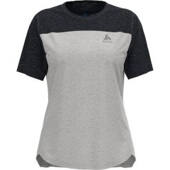 Koszulka X-ALP LINENCOOL ODLO. Czarne bluzki sportowe damskie Odlo, xl, bez wzorów, z materiału, bez ramiączek. Za 253.35 zł.