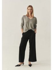 TATUUM Sweter w kolorze szarym rozmiar: L. Szare swetry klasyczne damskie Tatuum, l, z wełny, bez kołnierzyka. Za 139.54 zł.