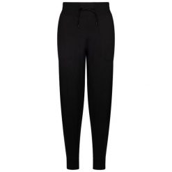Damskie spodnie dresowe Trespass Zusk. Czarne spodnie sportowe damskie DLX, m, z dresówki, na fitness i siłownię. Za 233.95 zł.