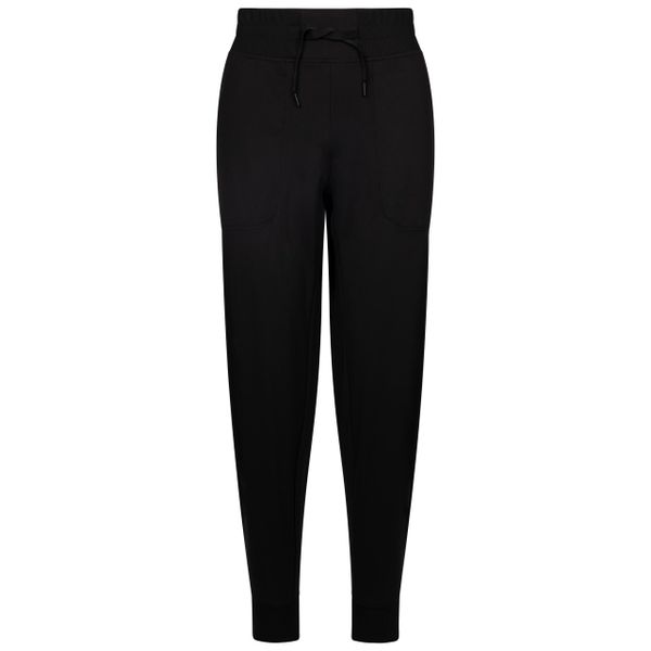 Damskie spodnie dresowe Trespass Zusk. Czarne spodnie sportowe damskie DLX, m, z dresówki, na fitness i siłownię. Za 233.95 zł.
