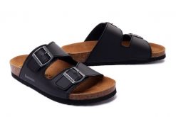 DR. BRINKMANN 600303-1 schwarz, klapki profilaktyczne męskie. Czarne klapki i japonki męskie Dr. Brinkmann. Za 189.90 zł.